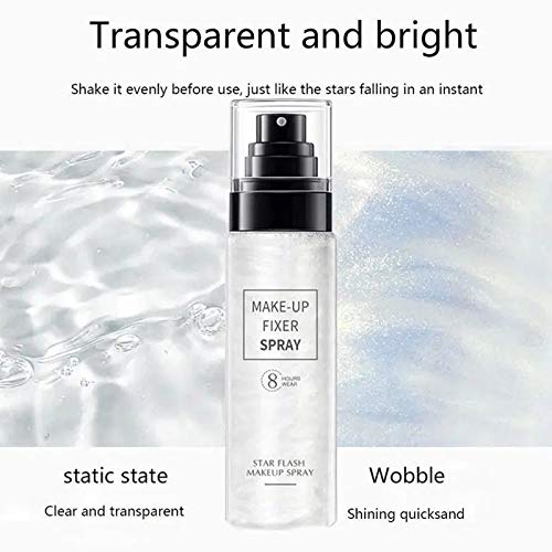 WMDA Spray fijador de Maquillaje de Terciopelo de 100 ml