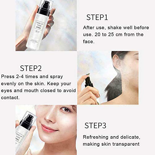 WMDA Spray fijador de Maquillaje de Terciopelo de 100 ml