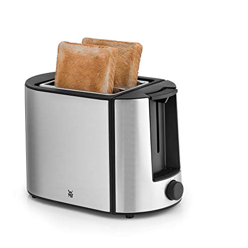WMF 0414130011 Bueno Pro Tostadora, acero inoxidable, Cromargan Mate