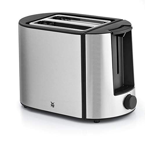 WMF 0414130011 Bueno Pro Tostadora, acero inoxidable, Cromargan Mate