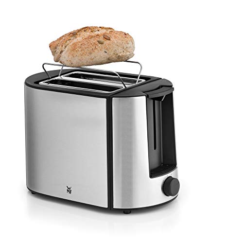 WMF 0414130011 Bueno Pro Tostadora, acero inoxidable, Cromargan Mate