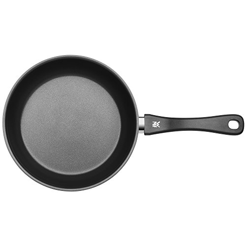 WMF 733646299 Devil Sartén, Ø 24 cm, recubierto de acero inoxidable Cromargan, mango de plástico, adecuado para inducción