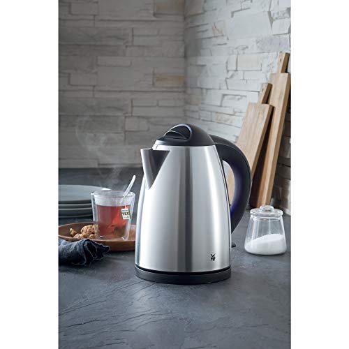 WMF Bueno Hervidor, 2400 W, 1.7 litros, Cromargan Acero Inoxidable 18/10, Plateado