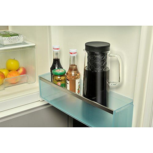 WMF Cafetera de Cristal en Forma de Jarra Cold Brew de la colección Coffee Time, 27 cm de Altura, 1,2 l de Capacidad, 12 cm de diámetro, Lavar a Mano, Filtro Permanente de Aroma en Forma de Panal