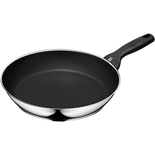 WMF CeraDur Profi Sartén, Acero Inoxidable Pulido, 28 cm