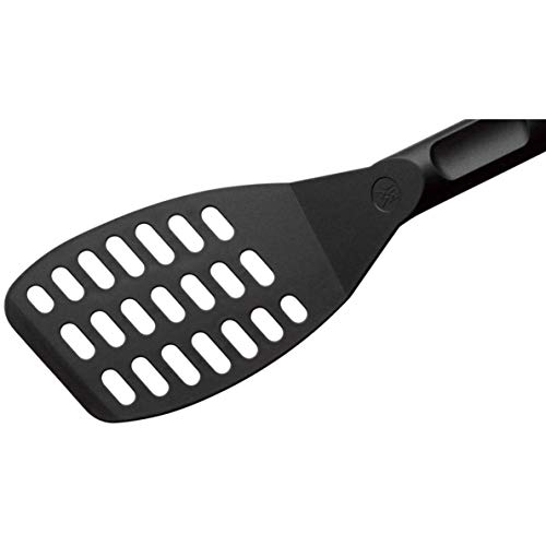 WMF Cerámicas Juego de sartenes con espátula (2 Piezas), Acero Inoxidable Pulido, 28 cm, 3 Unidades