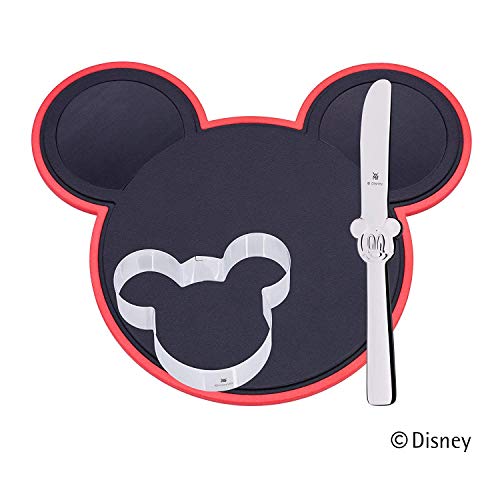 WMF - Disney Set con Plato/Tabla de Cortar de Mickey Mouse (1296416040)