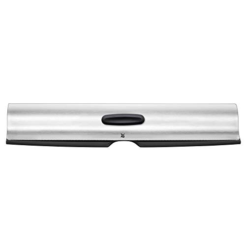 WMF Gourmet Dispensador Film, Acero Inoxidable Mate, 5,5 x 6,4 x 32 cm