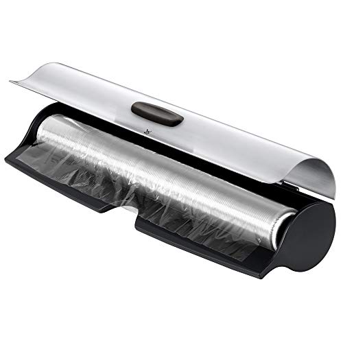 WMF Gourmet Dispensador Film, Acero Inoxidable Mate, 5,5 x 6,4 x 32 cm