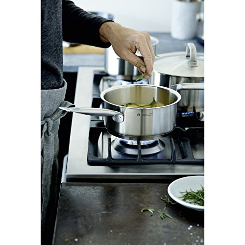WMF Gourmet Plus Interior para cocción al Vapor, Acero Inoxidable Mate, 20 cm