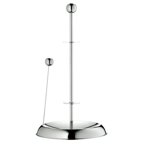 WMF Gourmet Soporte portarrollos de Cocina, Acero Inoxidable Mate