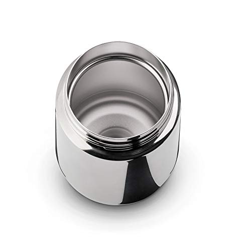 WMF Impulse Travel Mug - Taza térmica (acero inoxidable, 0,3 l, cierre automático, apertura de 360°, mantiene las bebidas calientes y frías durante 6 horas, 12 horas