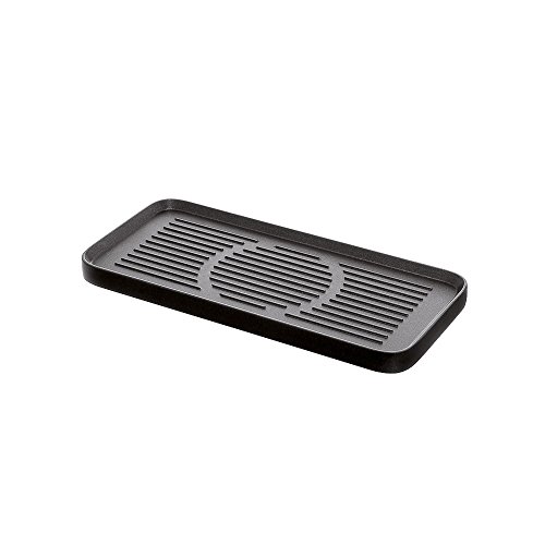 WMF Kuchenminis Parilla Racleta Con Accesorios, 370 W, Cromargan/Revestimiento Antiadherente, Negro/Plateado