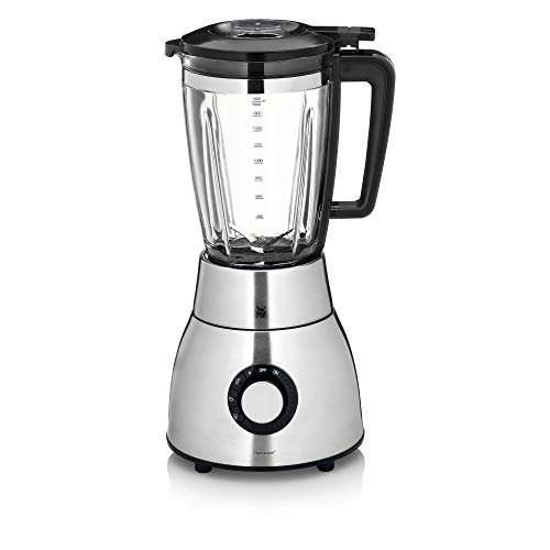WMF Kult Pro - Batidora (Batidora de varillas, Negro, Plata, Ice crushing, Mezcla, 1,8 L, 24000 RPM, Giratorio)