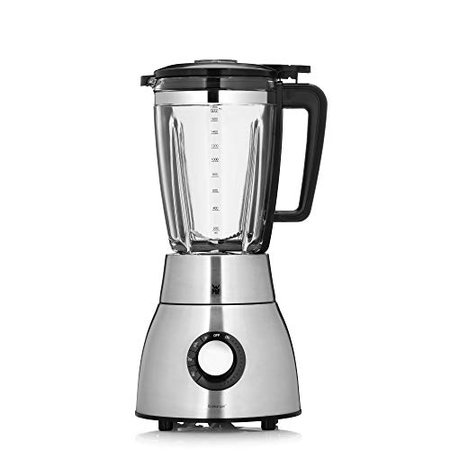 WMF Kult Pro - Batidora (Batidora de varillas, Negro, Plata, Ice crushing, Mezcla, 1,8 L, 24000 RPM, Giratorio)