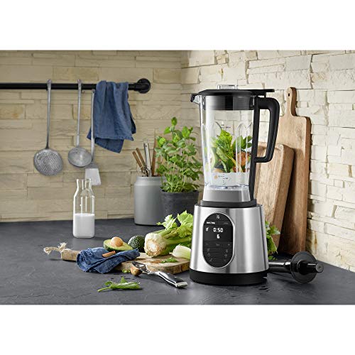 WMF Kult Pro - Batidora de vaso de 1600 W, 1.8 l, hasta 36,000 rpm
