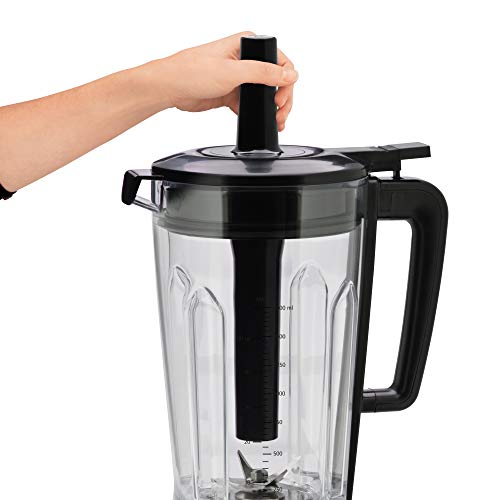 WMF Kult Pro - Batidora de vaso de 1600 W, 1.8 l, hasta 36,000 rpm
