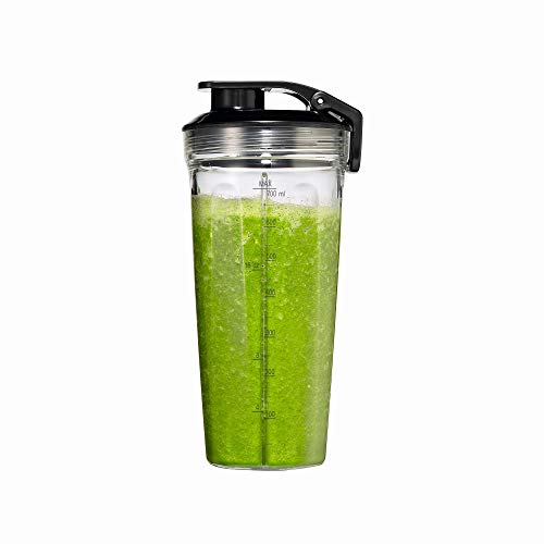 WMF Kult Pro Batidora de vaso Multifunctional, 1.2 litros, 1200 W, 6 velocidades, icluye accesorios, libre de BPA, Tritan, Acero Inoxidable cromargan