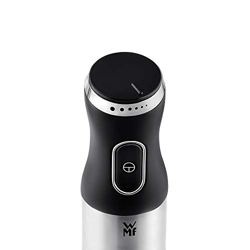 WMF KULT X Licuadora (Batidora de inmersión, Metálico, Acero inoxidable, 220 - 240, 50/60), Negro, 600W