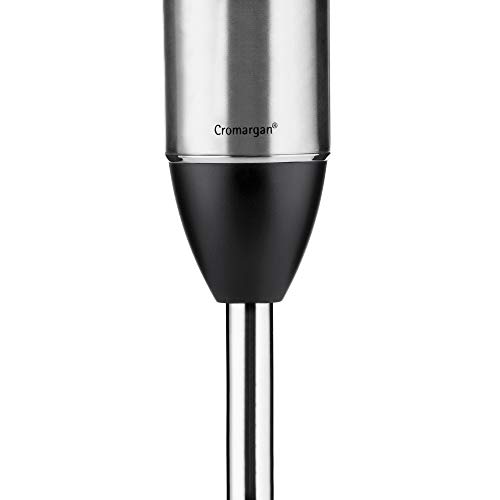 WMF KULT X Licuadora (Batidora de inmersión, Metálico, Acero inoxidable, 220 - 240, 50/60), Negro, 600W