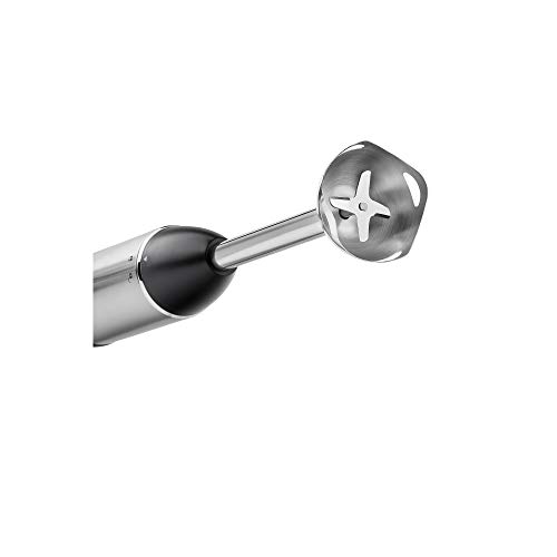 WMF KULT X Licuadora (Batidora de inmersión, Metálico, Acero inoxidable, 220 - 240, 50/60), Negro, 600W