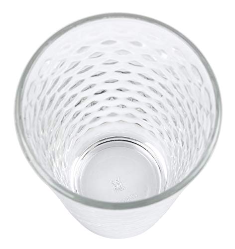 WMF Latte Macchiato (Juego de 4 Piezas, Estructura de Panal de Vidrio Lavavajillas.