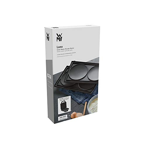 WMF Lono Snack Master Pancake - Juego de 2 platos desmontables antiadherentes