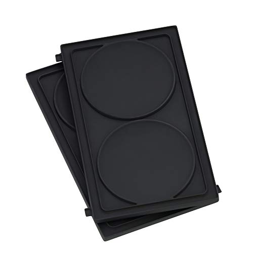 WMF Lono Snack Master Pancake - Juego de 2 platos desmontables antiadherentes