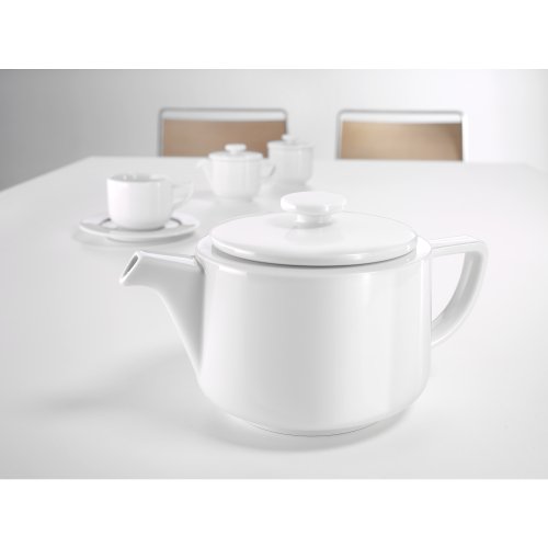 WMF Michalsky Tetera, Porcelana, Blanco