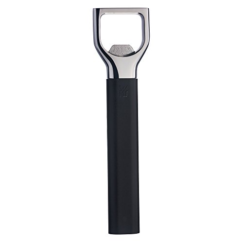 WMF Negro baric Sommelier Set, 5 Piezas en Caja de Madera de Nogal, sacacorchos, Cortador, Botella Cierre, decantador de Vino, abrebotellas, Color, Plástico