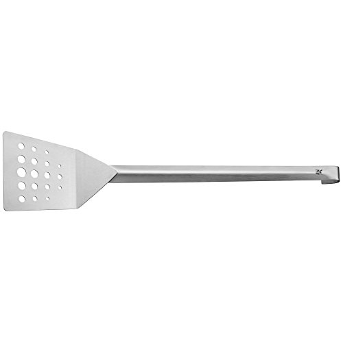 WMF Outdoor Espátula, cromargan 18/10/silicona, Acero Inoxidable Mate