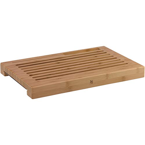 WMF Pan, Contenido: 1 Tabla de Cortar (44 x 27 x 4,8 cm), 1 Bandeja para Migas Cromargan. Número de artículo: 1892014500