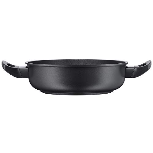 WMF PermaDur Excellent Sartén, Aluminio, Negro, 24 cm