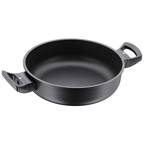 WMF PermaDur Excellent Sartén, Aluminio, Negro, 24 cm