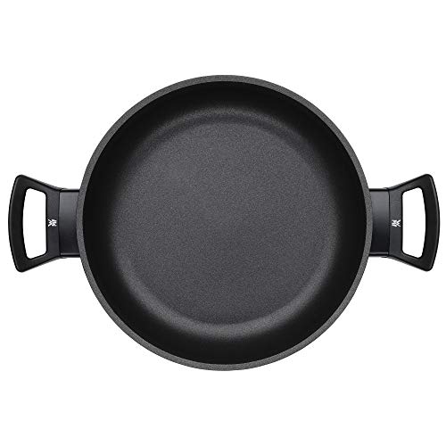 WMF PermaDur Excellent Sartén, Aluminio, Negro, 24 cm