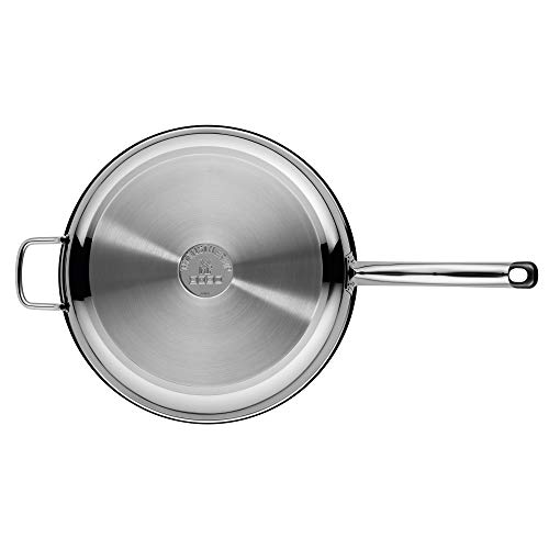 WMF Sartén con asa, Cerámica, Acero Inoxidable Pulido, 32 cm