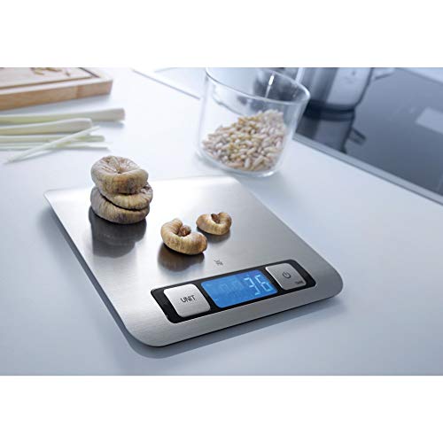 WMF Scala Báscula de Cocina, Acero inoxidable mate