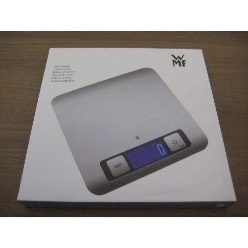 WMF Scala Báscula de Cocina, Acero inoxidable mate