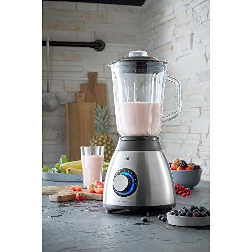 WMF Stelio Batidora de vaso, 600 W, 1.5 litros, 5 Velocidades, Acero Inoxidable cromargan