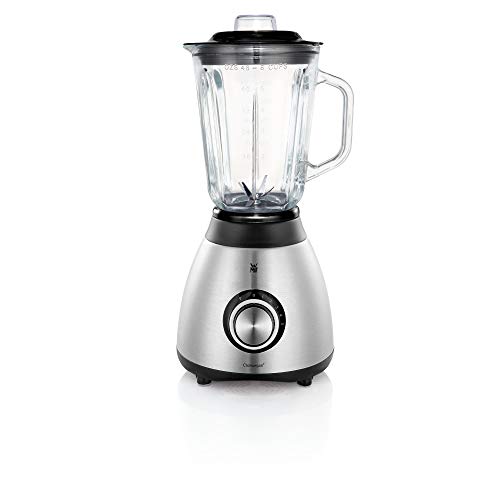 WMF Stelio Batidora de vaso, 600 W, 1.5 litros, 5 Velocidades, Acero Inoxidable cromargan