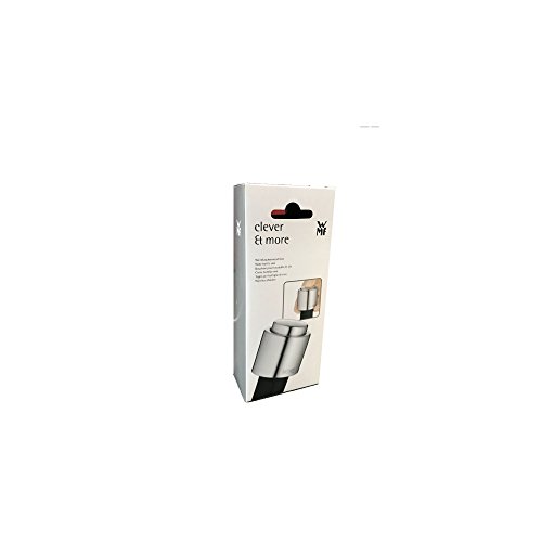 WMF Tapón para Botella Vino, Acero Inoxidable Pulido, 4 cm
