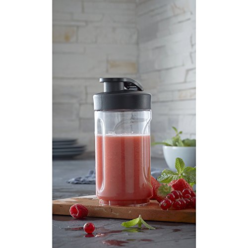 WMF Vaso Recambio para Batidora Kult X Mix & Go, capacidad de 0.3 litros, Tritan libre de BPA, apto para lavavajillas, tapa hermética libre de fugas, transportable, óptima para batidos y smoothies