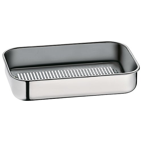 WMF Vitalis Rejilla para cocción al Vapor, Acero Inoxidable Pulido, 22 cm