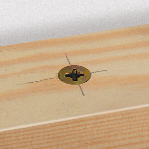 Wolfcraft 2548000 - Avellanador WS, 3 filos, vástago hexagonal Ø 5-12 mm