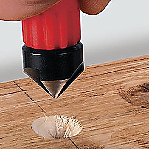 Wolfcraft 4315000 4315000-1 avellanador Manual, 3 Cuchillas diam. 19 mm, 19mm