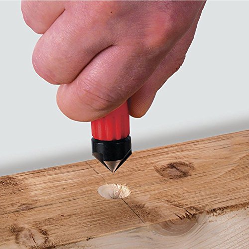 Wolfcraft 4315000 4315000-1 avellanador Manual, 3 Cuchillas diam. 19 mm, 19mm