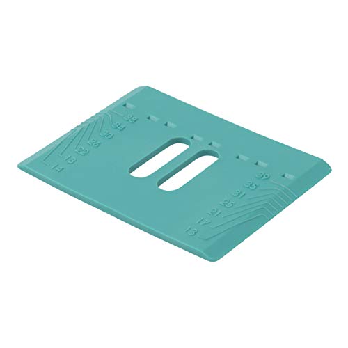 Wolfcraft 4650000 - Guía de espigado para espigas (ce) ø 5, 6, 8, 10 mm para ensamblajes