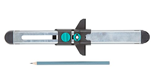 Wolfcraft 6952000 Ajustador de laminado para una medición exacta de la última tabla