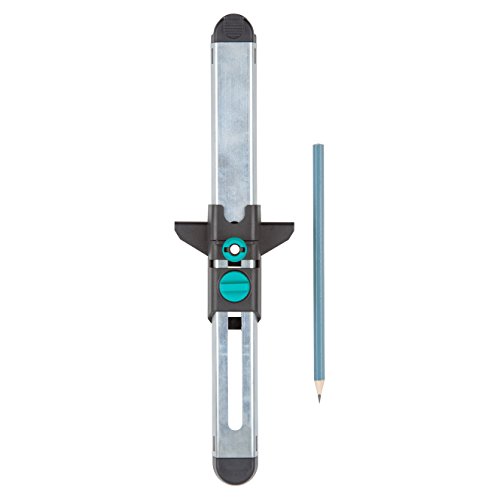 Wolfcraft 6952000 Ajustador de laminado para una medición exacta de la última tabla
