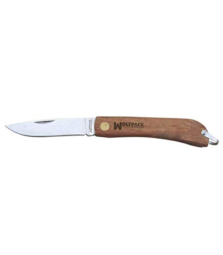 WOLFPACK 2162055 Navaja Wolfpack Modelo Roble 7.4 cm. cerrada